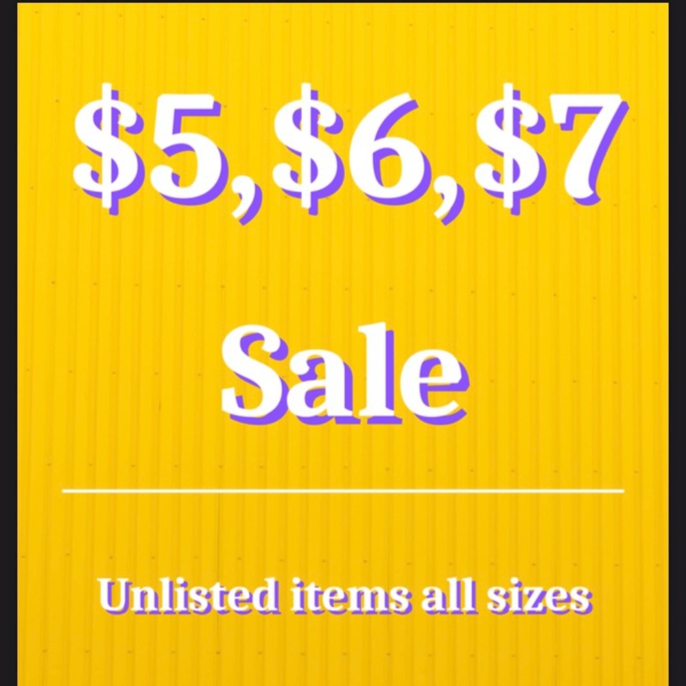 Summer sale 6/28/26 10:00am eastern time all men women and children.